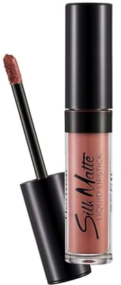 Flormar Silk Matte Rouge à lèvres liquide intensément pigmenté, nourrissant et mat avec huile de Cupuaçu et de Baobab N° 001 - Undressed