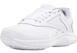 Reebok Damen Walk Ultra 7 DMX Max Walking-Schuh, Weiß Kaltgrau Collegiate Royal, 38 EU
