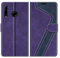 MOBESV Phone Cover For Honor 20 Lite, Flip Wallet Case for Honor 20 Lite/Huawei P Smart Plus 2019 6.21 Phone Case, Violet/Dark Blue