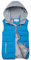 Onsoyours Damen Weste Leder Kunstpelz Weste Ärmellose Jacke Winterjacke Fellweste Mantel Kunstfell Weste Outwear Warm Pelzweste Pelzjacke Pelzmantel B Blau 3XL