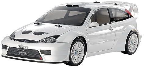 TAMIYA 58724 1:10 RC Ford Focus RS Custom TT-02 - ferngesteuertes Auto, Fahrzeug, Modellbau, Zusammenbauen, Hobby, RC Bausatz, RC Geschenk