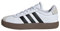 adidas VL Court 3.0 Shoes Kids, Zapatilla de Deporte Unisex niños, Cloud White Core Black Grey One, 28 EU