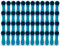 48 Wäscheklammern Wäscheclips mit Spiralfedern Soft Grip Softgrip Soft Touch Softtouch Blau Anthrazit