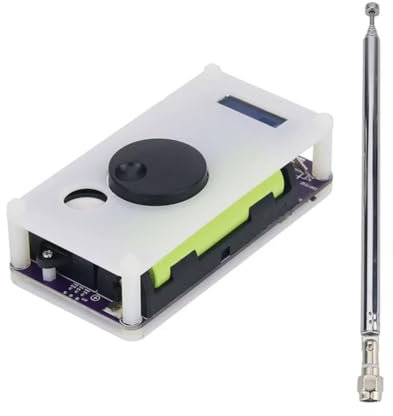 Widybord Récepteur Radio Pleine Bande Soudé FM SW MW LW SSB SSB Radio Intelligente Haute Sensibilité avec Batterie 2500 MAh 18650