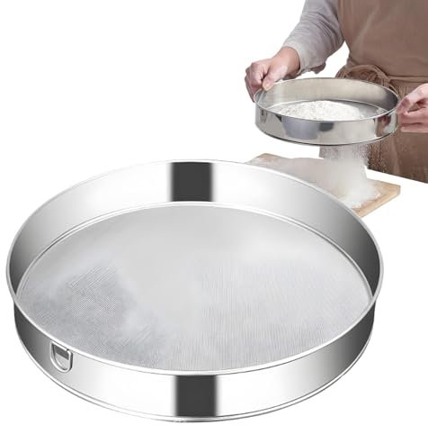 Tamiz Harinero para Hornear, Repostería y Cocina Casera Tamizador para