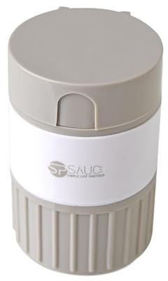 Divisor cortador de pastillas: rebanador de medicamentos preciso, divisor de pastillas compacto | Cortador de pastillas para cortar medicamentos, cortador de pastillas con hoja de acero inoxidable, di