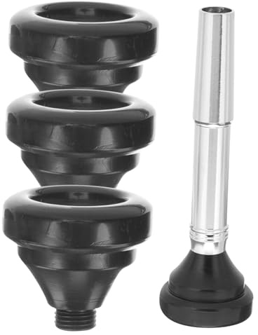 Toyvian 1 Set Utbytbar Trumpetdel För Trumpetare Musikinstrument Bärbar Trumpetdel För Trumpetinstrument Verktyg För Nybörjare Utbytbart Trumpetmunstycke