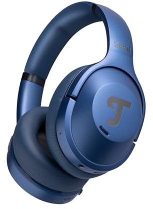 Teufel REAL blue NC 3 wireless Over-Ear bluetooth Headphones steel blue (107001573)