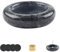 UYUYong Incienso de Mármol con 9 Agujeros Quemador de Incienso Redondo Soporte de Incienso Moderno para Palos Cuenco Incienso de Mármol para Meditaciones Manchas Yoga Decoración del Hogar