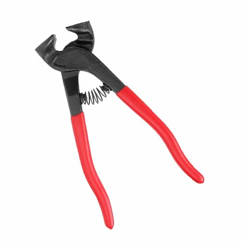 Pro Ceramic Glass Tile Nipper, Heavy Duty 8 Inch Cutter Pliers Tile Nippers Glass Cutter Ceramic Tile Cutter for Porcelain Glass Mirror