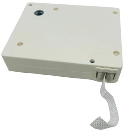 KiBcsLic Caja enrolladora de persianas enrollables, Soporte para Ventanas, Organizador de Cinturones, Bobina de Hilo para Cocina