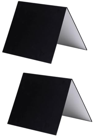 LIGIGWASH Riflettore Fotografico Pieghevole in Cartone A4 2 Pezzi Pannello Riflettente Bifacciale 3 Colori per Accessori Fotografia e Diffusore di Luce Portatile