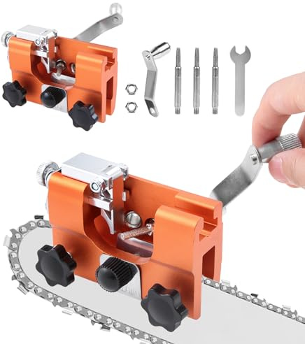 Chainsaw Sharpener Jig Kit, Chain Saw Sharpener Tool