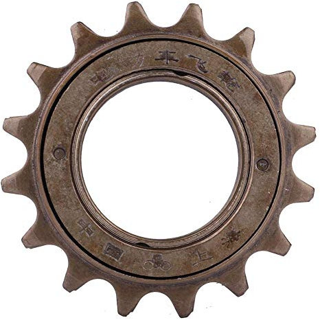 VGEBY1 Bike Speed Cassette, 16 Zähne Bike Schwungrad Kettenrad Single Speed Freilaufrad für Mountain Road Bike Sportinggoods Fahrräder Und Ersatzteile Sportinggoods Fahrräder Und Ersatzteile