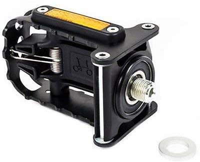 Brompton Folding Left Hand Pedal - Black