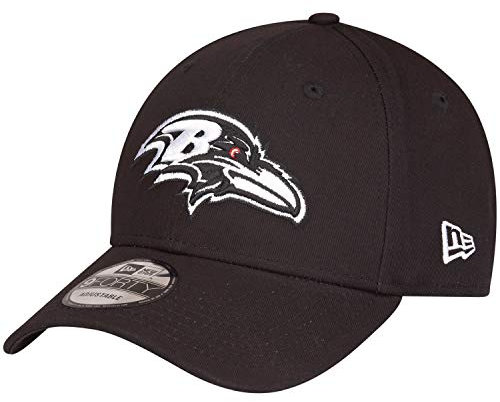 New Era 9Forty Adjustable NFL Cap - Black Baltimore Ravens