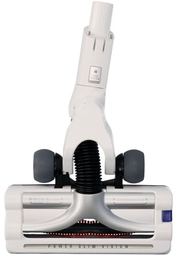 ANAKEL HOME Elektrobürste RS-2230001082 für Staubsauger Rowenta Air Force 360, Max, 560, Flex, 560 Flex, All-IN-ONE 460 | Kompatibel mit RH9037 RH9038 RH9057 RH9089, Weiß und Grau, rechteckige Form