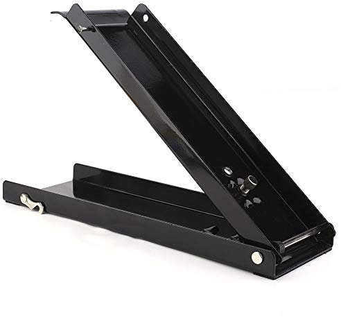 Frantumatore per Lattine, perforatore per Lattine Regolabile, Frantumatore per Lattine per Carichi Pesanti, Attrezzo Manuale per Hardware Industriale Resistente Nero da 16 Oz, perforatore per Lattine