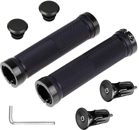 YTOOK Black Bike Handlebar Grips,