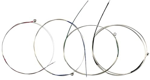 SAFIGLE Ersatzsaiten-set Für Bratsche – Hohe Saiten Für Bratsche Perfekt Für Anfänger Und Profis