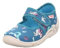 Superfit Mädchen BELINDA Hausschuhe, TÜRKIS/MEHRFARBIG 8400