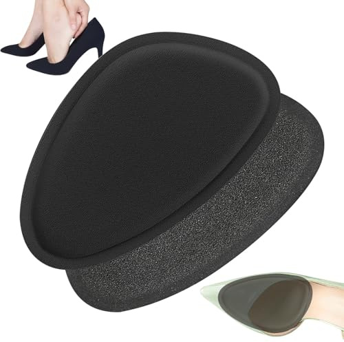 Cojines de bola de pie para mujer, almohadillas metatarsianas antideslizantes, cojín transpirable para antepié para zapatos planos, cuñas, sandalias, zapatos de tacón para mujer