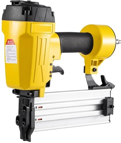 Cloueuse pneumatique pour charpente Cloueur Pneumatique À Béton, Pistolet À Clous En T Robuste De Calibre 14, 1 À 2-1/2 Pouces, Cloueur À Charpente For Le Travail Du Bois