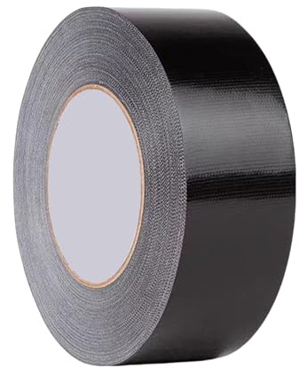 ZLKRHAK Ruban adhésif pour tapis - 4,8 cm x 20 m - Un côté - Pour moquette - Carrelage - Fixation des coins