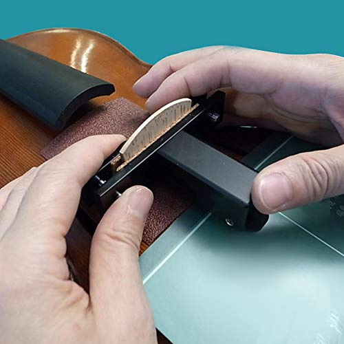 KIMISS Juego de Herramientas para Poste de Sonido de Violín, Piezas de Reparación de Máquinas de Puente de Violín