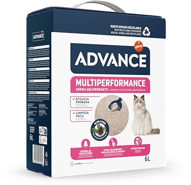 Advance Multiperformance Arena para Gatos - 6L