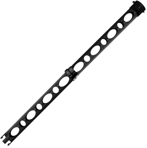 Recogedor de Pelotas de Golf, Portátil y Ligero, Tubo de Recolección de Plástico Durable con Gran Capacidad, Herramienta de Práctica para Golfistas, Accesorios y Regalos Deportivos