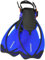 AQUAZON Sidney Verstellbare Flossen für Kinder und Jugendliche , Farbe:Blue, Größe:32/37
