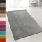 casa pura Teppich Wohnzimmer Grau Flauschiger Teppich 80x200cm Läufer, weicher Wohnteppich Deko für Schlafzimmer, Kinderzimmer, Flur mit antirutsch Unterseite, Shaggy Hochfloor Barcelona