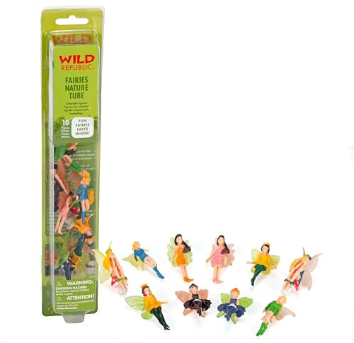 Wild Republic 20810 Figuren-Spielset, Mehrfarbig, Fee