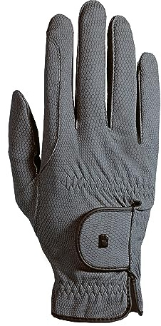 Roeckl Sport ridhandske ROECK-Grip vinter, turnering vinterhandske, antracit 7,5