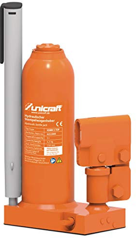 Unicraft 6211005 Unicraft Serie HSWH Top Modell HSWH 5 Top Wagenheber 437 mm Höhe
