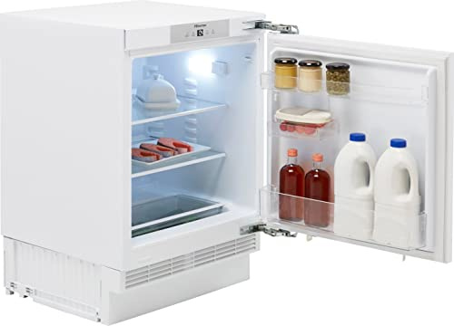 Hisense RUL178D4AW1 Built in Larder fridge, 138L Capacity White