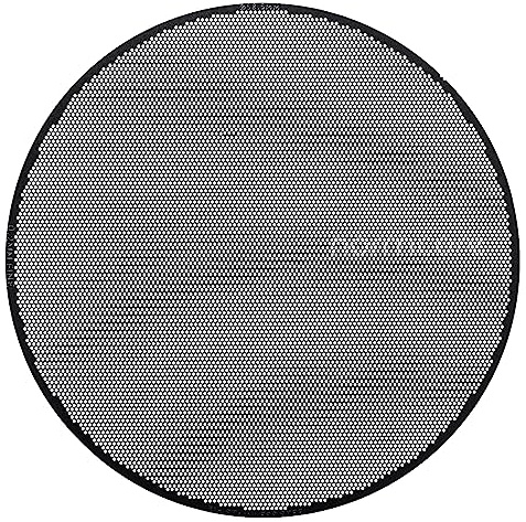 Normcore 0,2 mm Puck Screen 58,5 mm – Revestimiento de titanio PVD – colador para portafiltros – Acero inoxidable 316 – Filtro reutilizable – Colador de ducha inferior