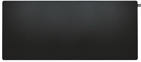 CHERRY XTRFY GP5, Gaming-Mauspad aus Stoff in XL (920 x 400 x 3 mm), Glattes Speed-Pad für Präzision, Vernähte Kanten, Rutschfest, Maschinenwaschbar, Schwarz