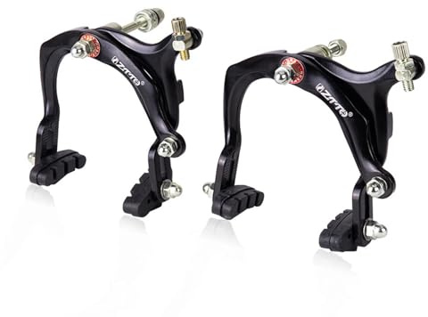 Fmzrbnih Étrier de Frein Longue portée - Freins à étrier, Accessoires de vélo pour vélo, VTT, vélo Pliant, 1 Paire Étrier de Frein de vélo à Bras Long, Frein Suspendu C, étrier de Frein de vélo