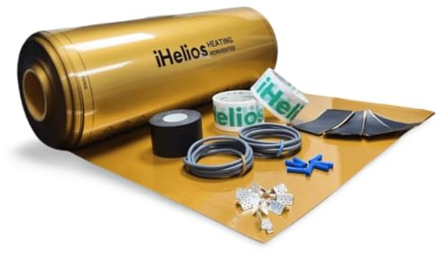 iHelios Electric UNDERFLOOR Infrared Heating Film Kit 1000 mm 3m - to cover 3.75sqm