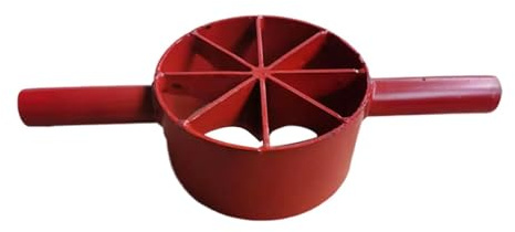 Dualoai Fendeur de Bambou Manuel, Outil de Fendage pour Bambou, Séparateur de Bambou, Pratique et Léger, Adapté Au Jardin et à La Maison 8 Couteaux