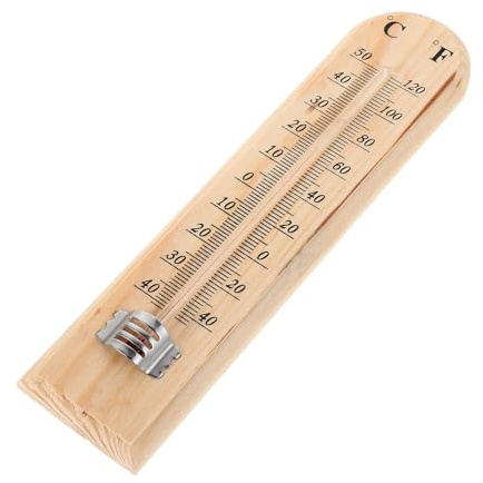 NOLITOY Indicatore di Temperatura da Parete per Cantina Vino Domestica Termometro Digitale Portatile Monitoraggio Preciso Temperatura Interna Sala Fermentazione