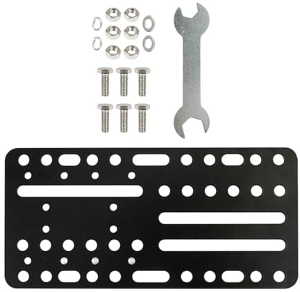 Zanthicia Soporte resistente para freno de mano USB compatible con G27, G25, G29, G920, T500 y T300. Mejora la experiencia de juego. Placa freno mano USB para G27, G25, G29, G920, T500 y T300.