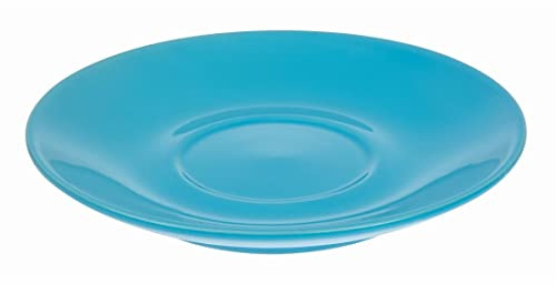 Olympia CafпїЅ Saucer Blue 158mm with New Useful Features for Better Experience