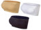 Lemef Women Seamless Bandeau Strapless Bras Stretch Tube Top with Removable Pads, Black&white&nude, S