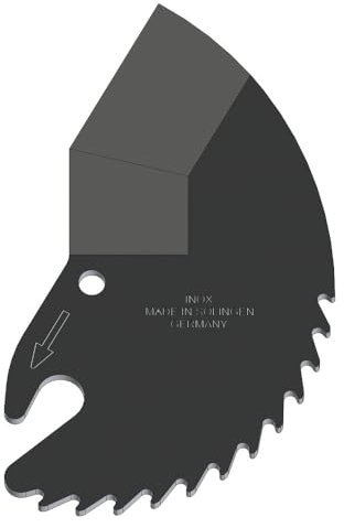 Dönges Ersatzschneide für Profi Rohrschere BLACKLINE 42 mm, für Rohr-Ø bis 42 mm (Ersatzklinge SANPRO)