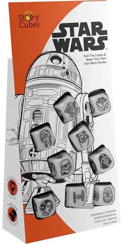 Zygomatic Rory's Story Cubes Star Wars (Hang Tab)