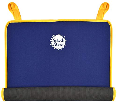 Splash About De bébé Néoprène Le tapis à langer, Bleu Marine Jaune