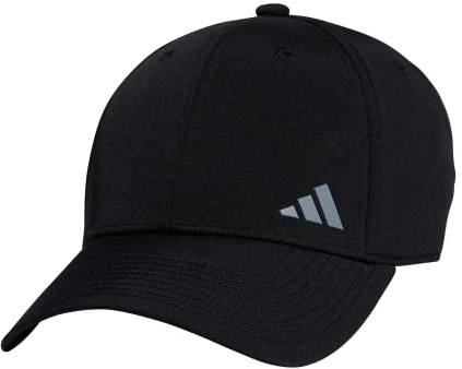 adidas Womens Backless Ponytail Hat Adjustable Fit Baseball Cap